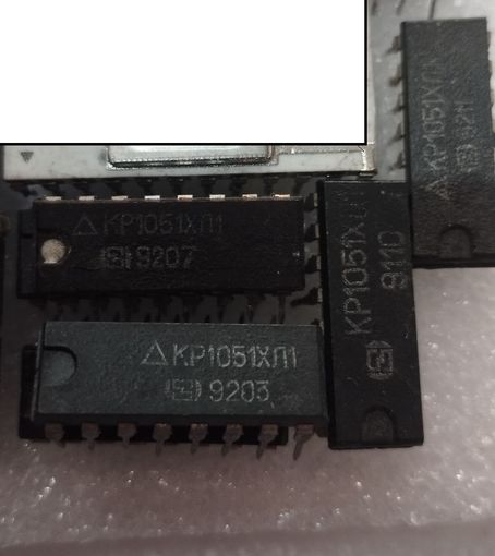 Микросхема КР1051ХЛ1