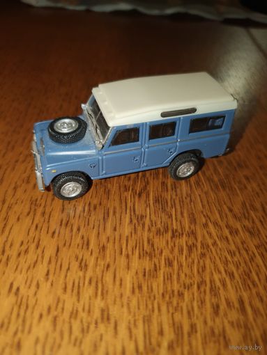 Модель "Land-Rover Series III 109" Cararama