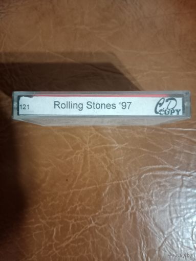 Аудио кассета Rolling stones 1997 г.