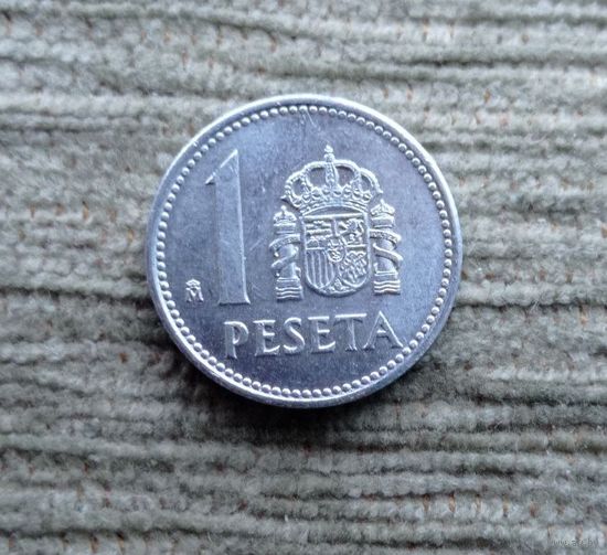 Werty71 Испания 1 песета 1987