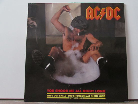 AC/DC  You Shook Me All Night Long