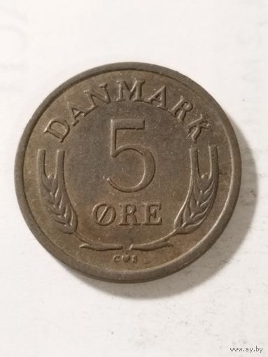 Дания 5 оре 1966