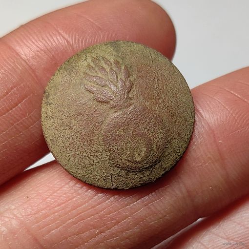 Пуговица РИА 3-ий гренадерский полк