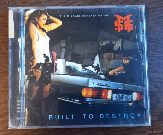 The Michael Schenker Group – Built To Destroy