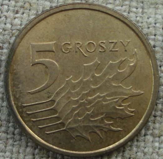 5 грошей 2013 Польша