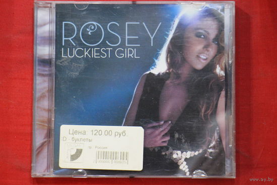 Rosey – Luckiest Girl (2008, CD)