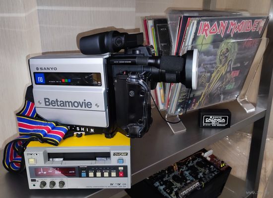 Видеокамера SANYO VBM-100 Betamovie