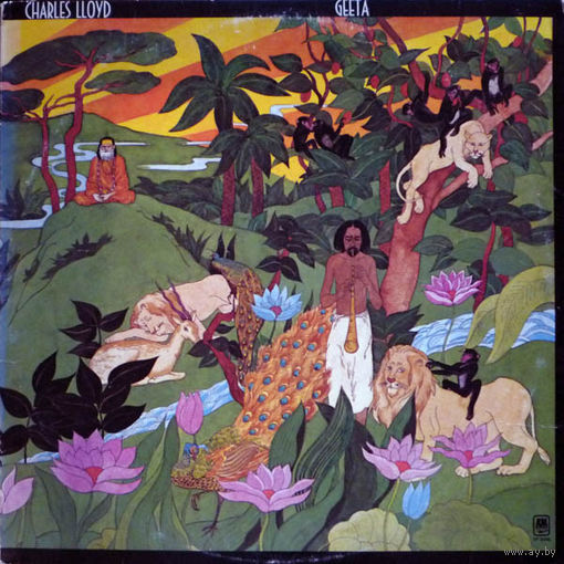 Charles Lloyd – Geeta, LP 1973