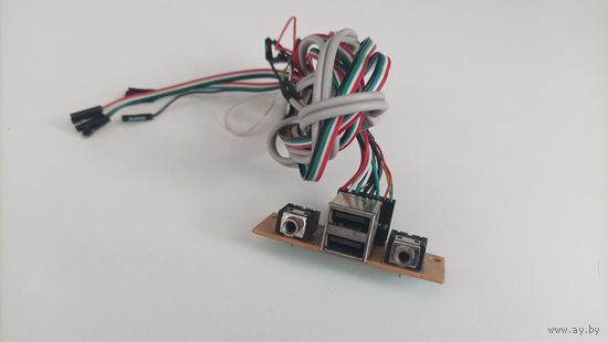 Передняя панель USB+Audio на корпус