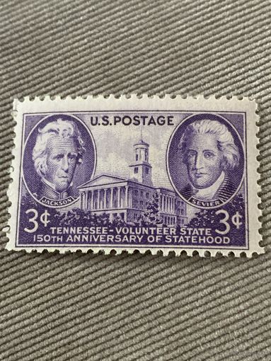 США 1946. 150 летие Теннеси. Полная серия