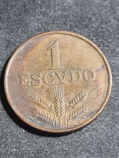 Португалия 1 эскудо 1973