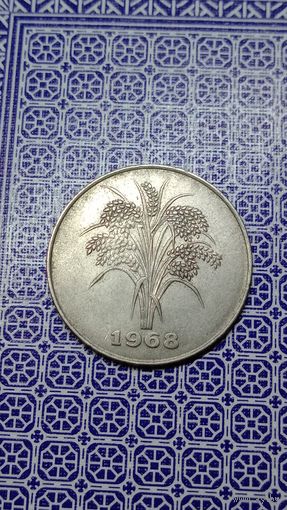 Южный Вьетнам 10 донг 1968