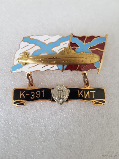 Подводная лодка К-391 Кит
