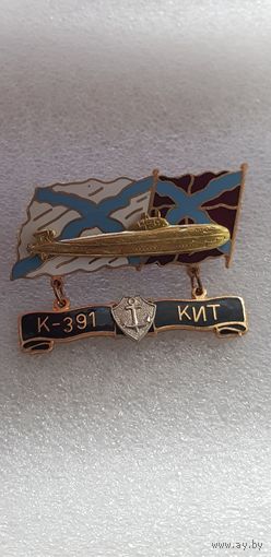 Подводная лодка К-391 Кит