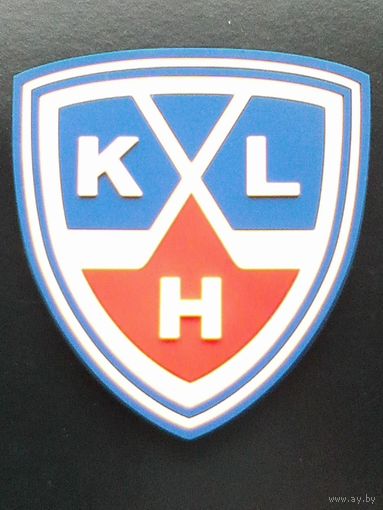 Магнит - "Логотип КHL".