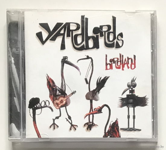 Audio CD, THE YARDBIRDS – BIRDLAND – 2003