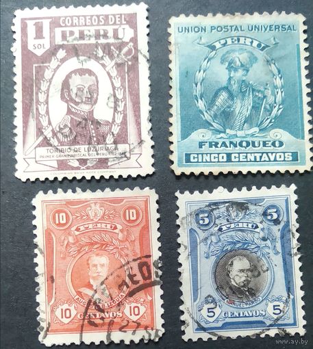 Перу /179ф\ личности