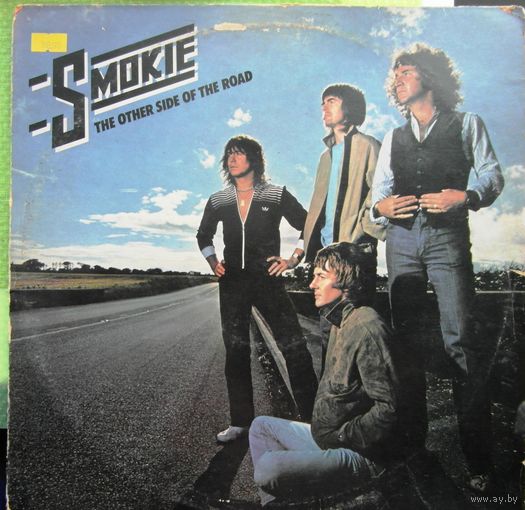 Пластинка виниловая SMOKIE "Other side of the road"