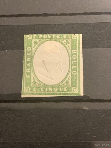 Италия 1861. Король Эмануэль II