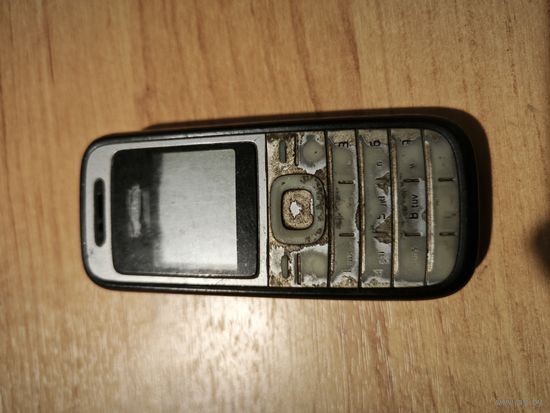 Мобильный телефон Нокиа 1200 Аукцион 7 дней Старт с 3 Бел. руб.  Работоспособность неизвестна.