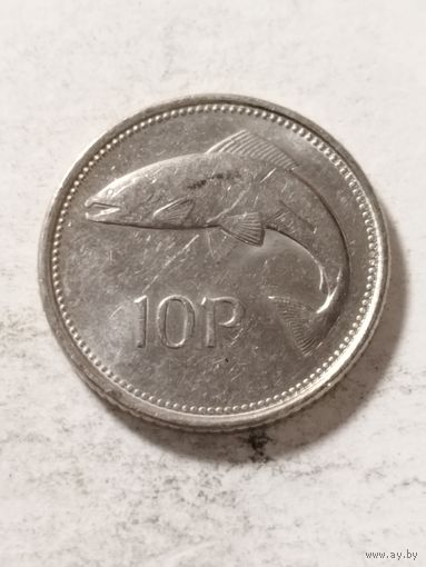 Ирландия 10 пенсов 1993