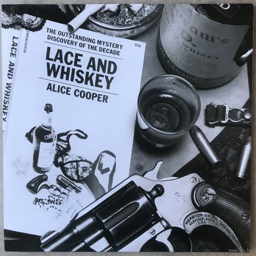 Alice Cooper - Lace And Whiskey