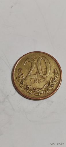 Албания 20 лек 2012