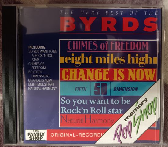 Byrds - The Very Best of the Byrds, CD