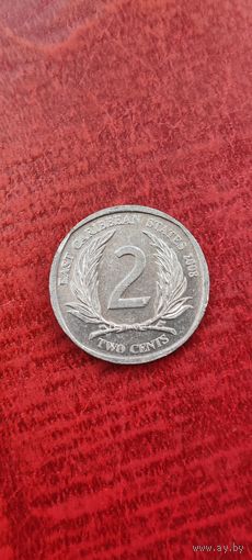 Карибы 2 цент 2008