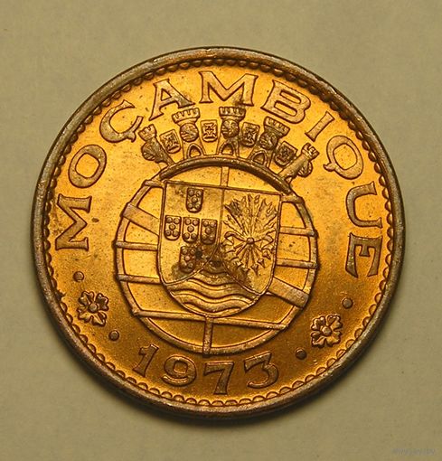 Порт. Мозамбик 1 Эск. 1973