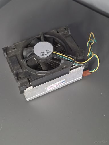 Кулер с радиатором