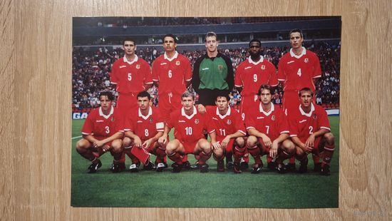 Фото Уэльс 1998