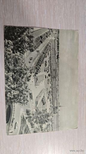 Открытка 1955 год Ленинград