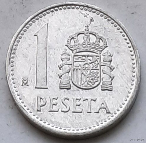 Испания 1 песета 1987 г.