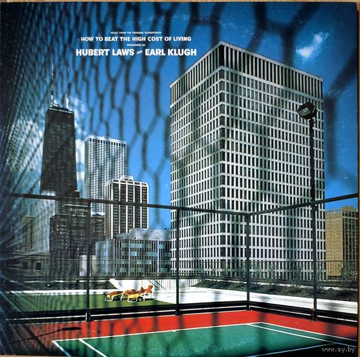 Hubert Laws Earl Klugh Japan 1980 NM