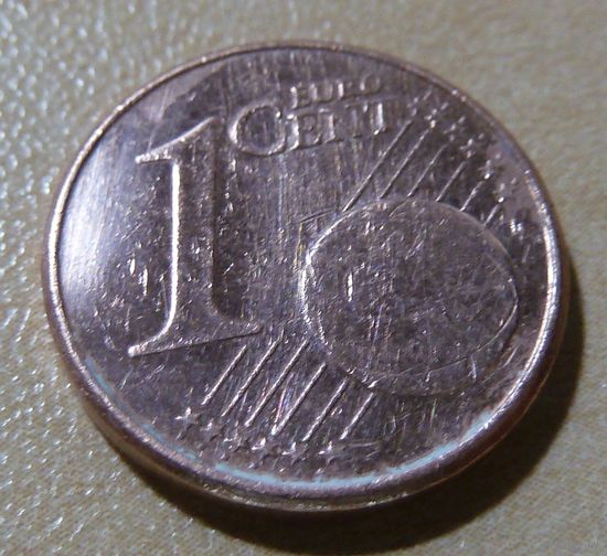 1 евроцент 1999 Нидерланды