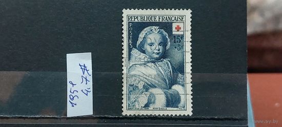 РАСПРОДАЖА ФРАНЦИЯ 1951г. Гаш.