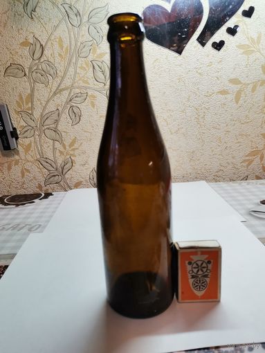 Бутылка старая