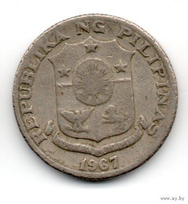РЕСПУБЛИКА ФИЛИППИНЫ 25 СЕНТИМО 1967