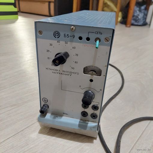 Блок источник питания напряжения стабилизатор тока Б5-9