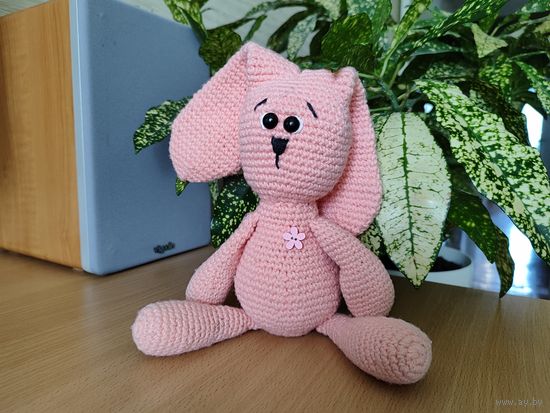 Зайчик - игрушка ручной работы
