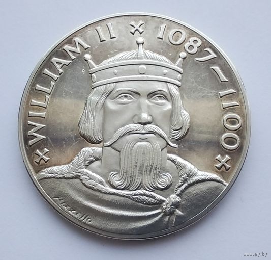 Великобритания. Короли Англии. Вильгельм II Рыжий 1087-1100 гг. Серебро. 40 гр.