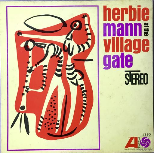 Herbie Mann - At The Village Gate (Japan 1976) Mint