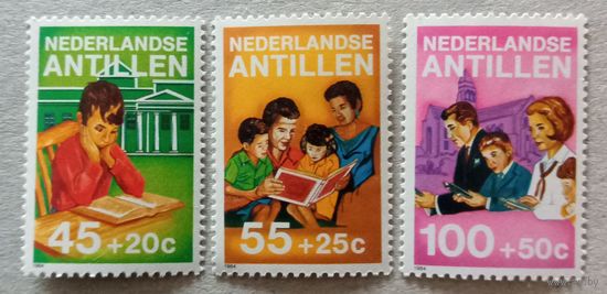 Антильские острова. Молодежное образование.