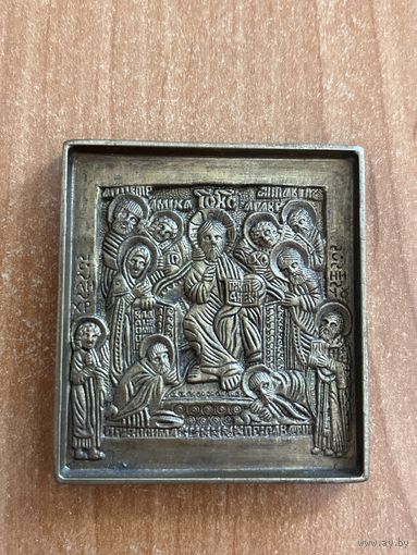 Икона , 5,9 на 5,1 см