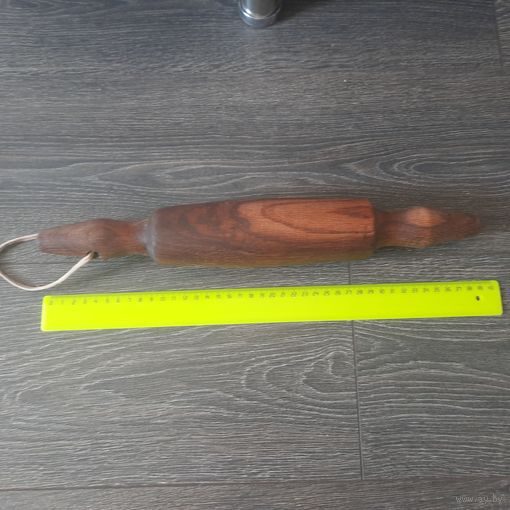 Скалка старинная,дуб.