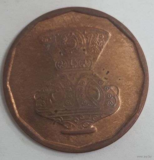 Египет 5 пиастров 2008