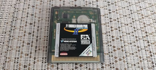 F1 World Grand Prix 2 Nintendo Gameboy Color