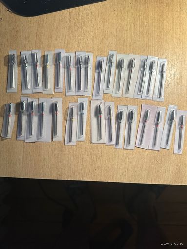 Фрезы зуботехнические