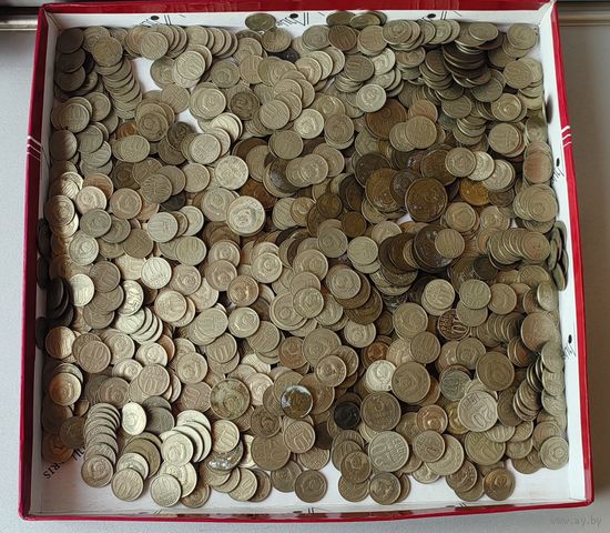Монеты СССР, больше 2 кг